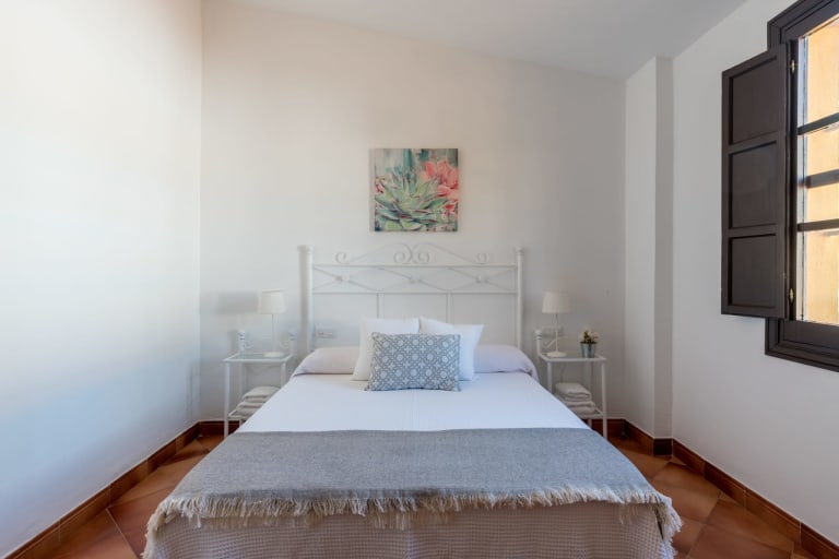 dormitorio de alojamiento cinegético